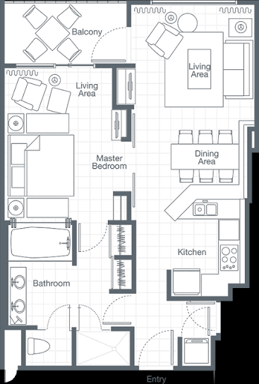 4.5 BHK 4100 Sq.Ft Floor Plan